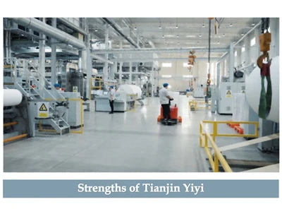 Punts forts de Tianjin Yiyi