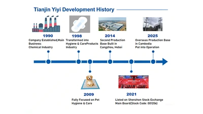 Història del desenvolupament de Tianjin Yiyi