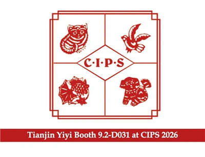 Tianjin Yiyi Stand 9.2-D031 al CIPS 2026