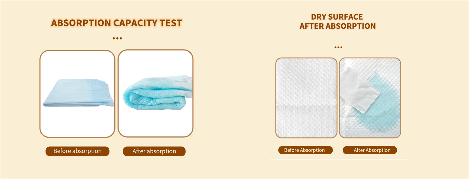 Antibacterial Dog Pad Antibacterial Dog Pad